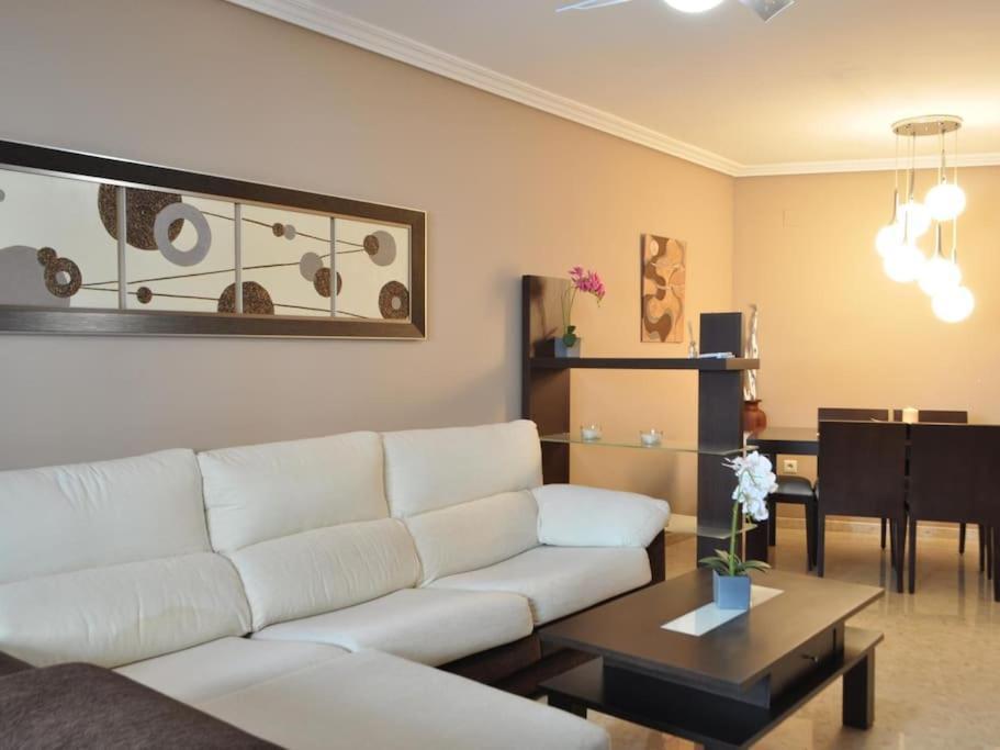 Acogedor Apartamento En Burriana Centro Exteriör bild