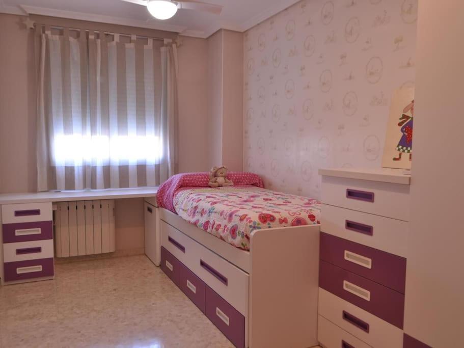 Acogedor Apartamento En Burriana Centro Exteriör bild