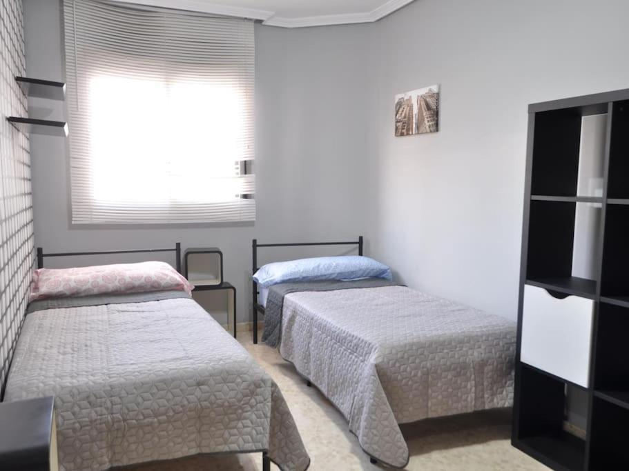 Acogedor Apartamento En Burriana Centro Exteriör bild