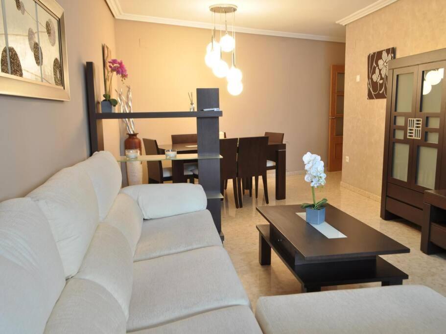 Acogedor Apartamento En Burriana Centro Exteriör bild
