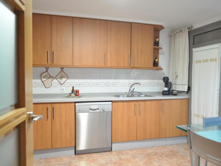 Acogedor Apartamento En Burriana Centro Exteriör bild